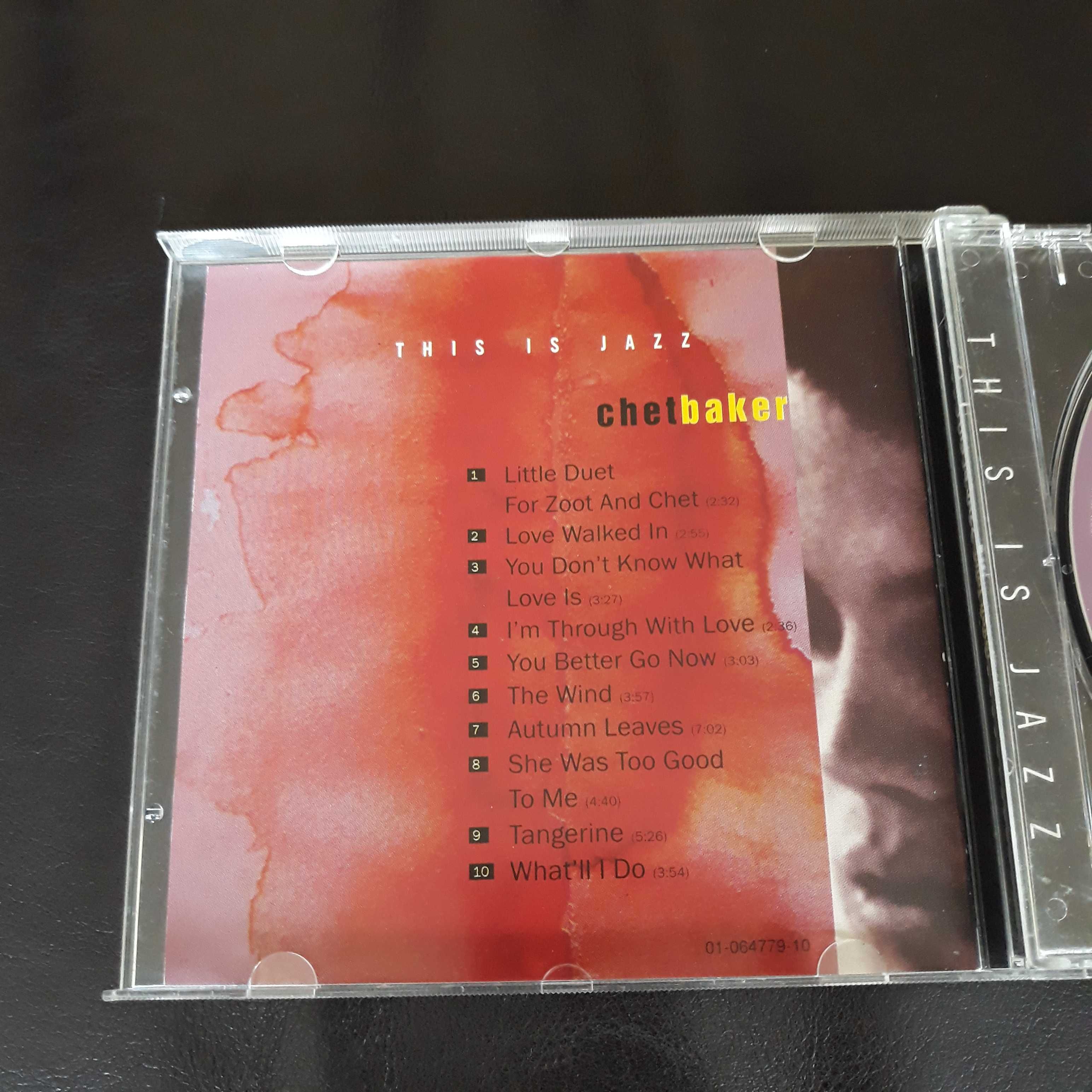 Chet Baker, cd, This is jazz, Sony Music, 1996