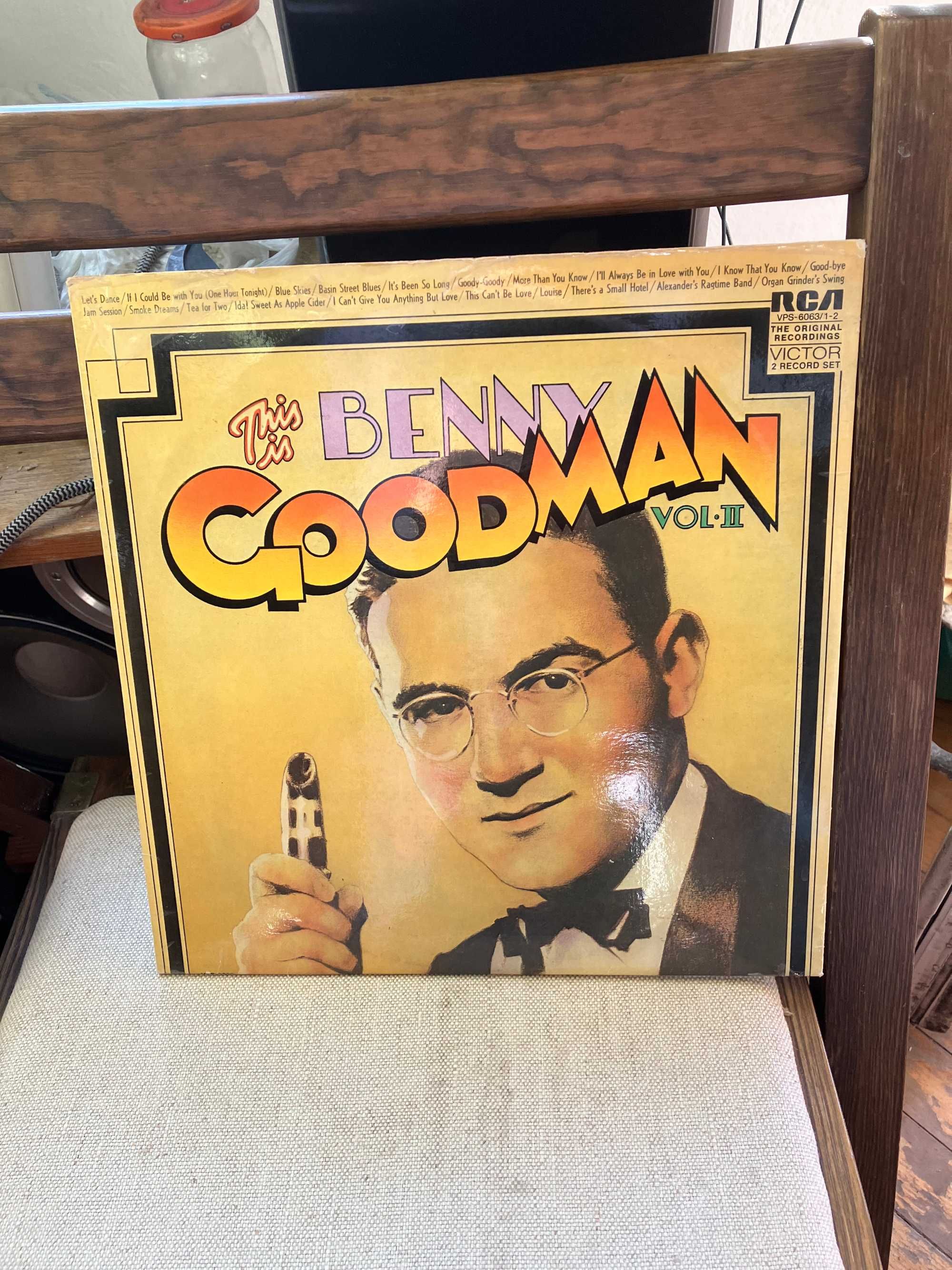 Winyl/album 2 lp Benny Goodman  " This is Benny Goodman vol II " Mint