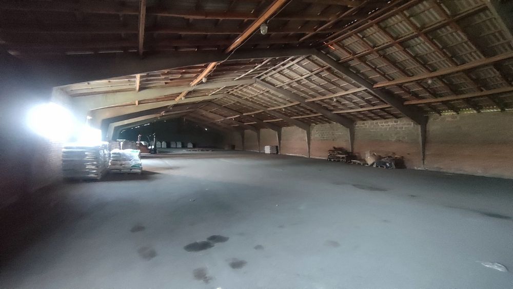 Оренда виробничо-складського приміщення 1220 м² біля Львова