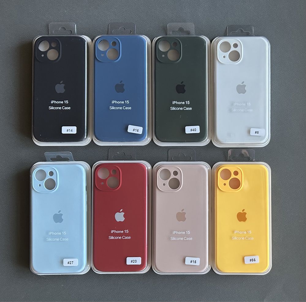 Чохол Silicone case Full Camera IPhone 15 pro max захист камери айфон