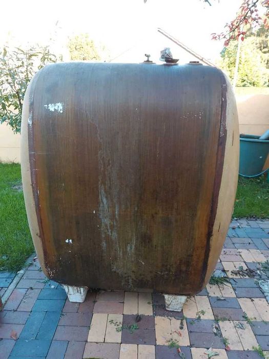 Beczka zbiornik na wodę, szambo, deszczówke 1000l. Włókno szklane