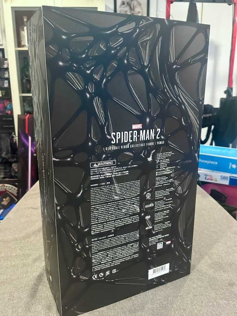 Figura Hot Toys Venom Spider Man 2 Video game