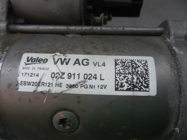 Motor de arranque SEAT Leon (5F1)