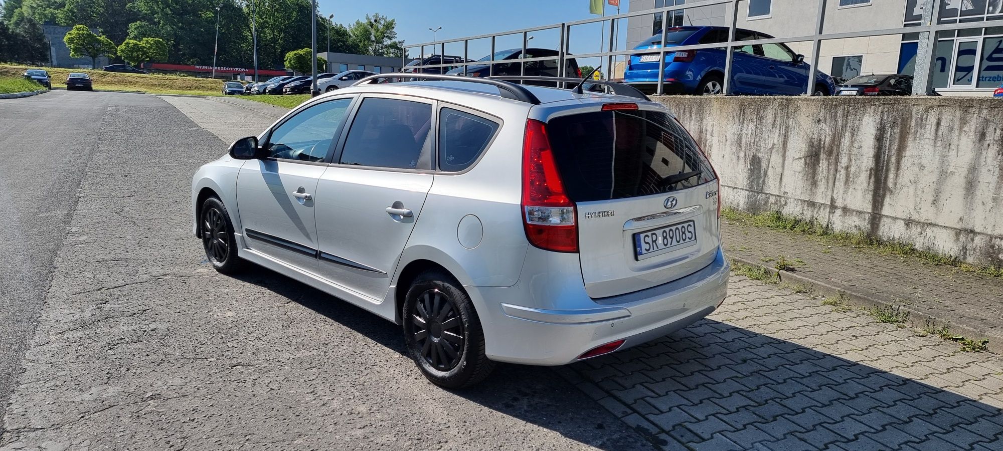 Hyundai i 30 cw 1.4 DOHC 109 ps 2011 rok Klima Bezwypadkowy  Zapraszam