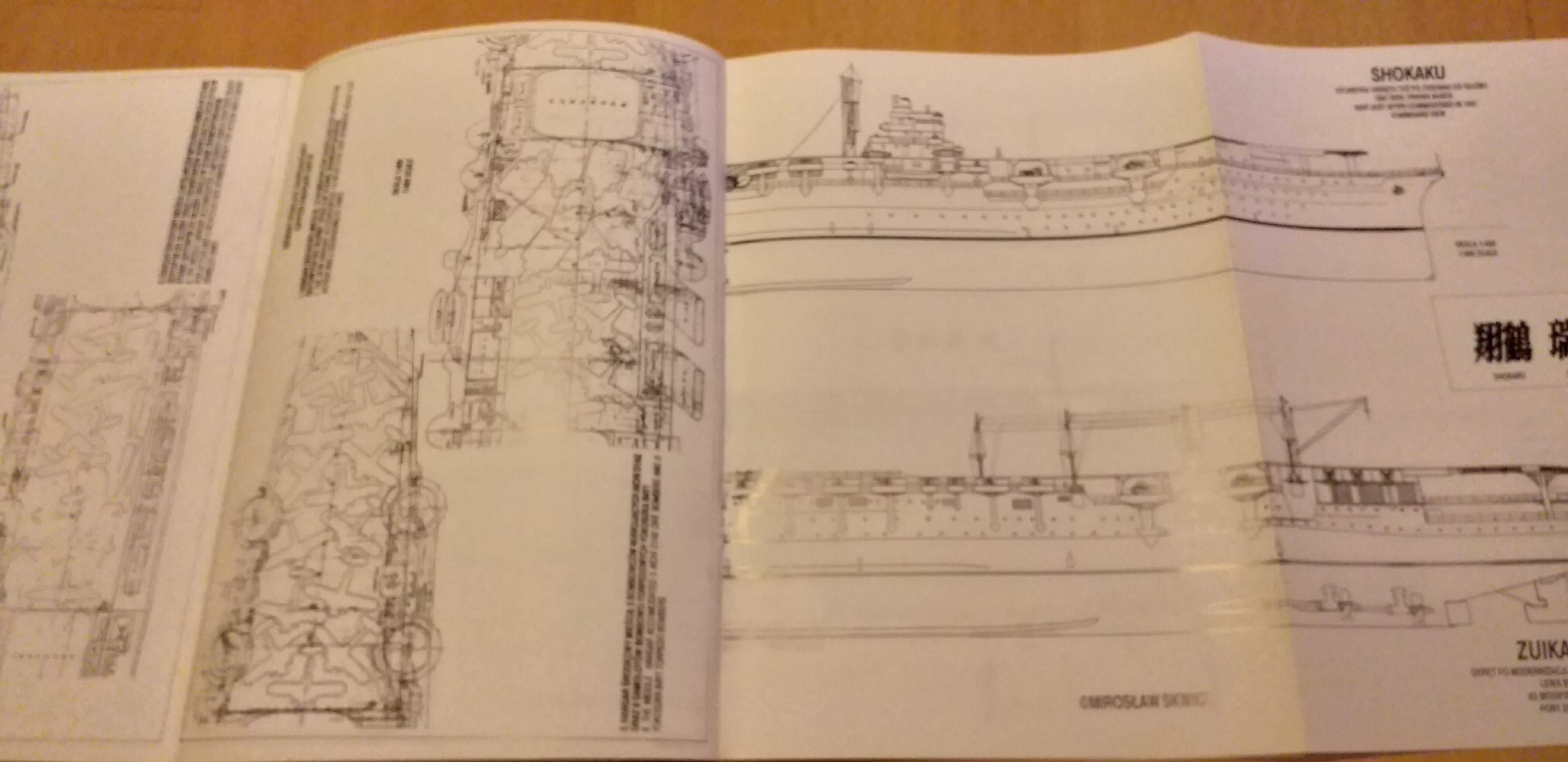 IJN Zuikaku i Shokaku -Monografie Morskie