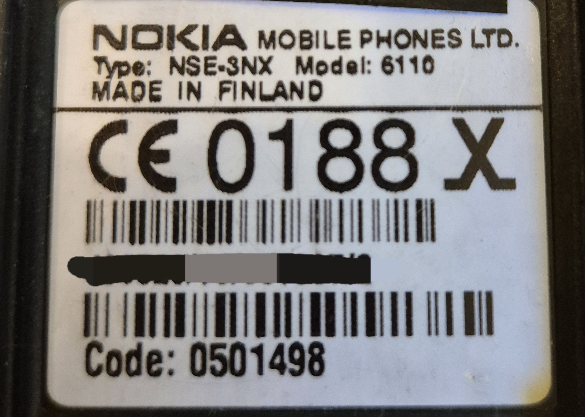 Nokia 6110 kameleon sprawna