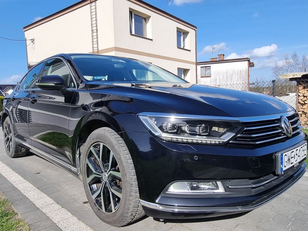 Volkswagen Passat Highline 1.4 TSI BMT, ACT 150KM sedan