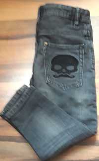 Fajne jeansy firma DENIM roz.104