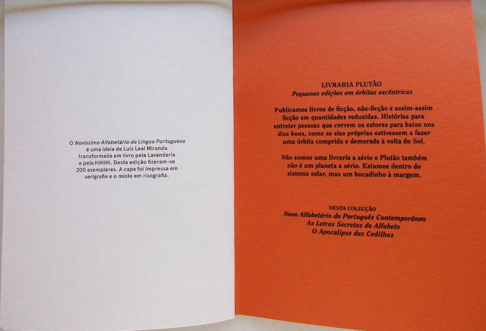 Luís Leal Miranda - - - Novíssimo Alfabetário do Português Cont -Livro