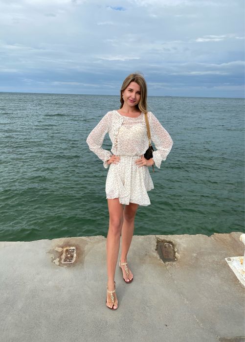 Комбинезон сукня