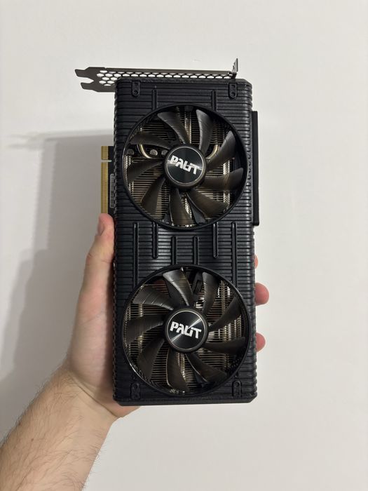 Видеокарта Palit rtx 3060 12gb