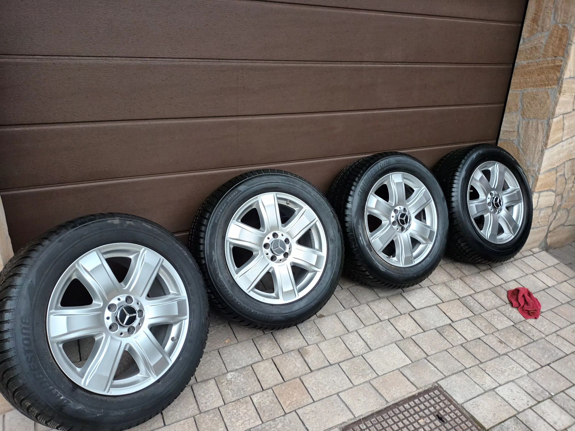 Koła zimowe  19  mercedes ML GL GLS GLE nowe opony