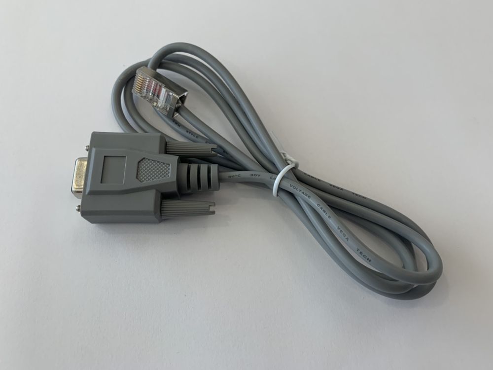 Cabo DB9/RJ45,