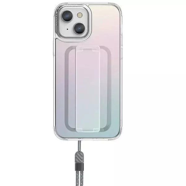 coque uniq heldro iphone 13 6.1" irisée