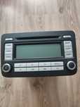 Radio VW Golf Passat Caddy Touran Eos Polo RCD300 + KOD