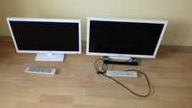 Telewizor biały 24cale LCD Sharp LC-24LE 250V-WH