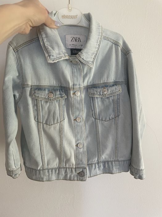 Куртка джинсова від Zara для дівчинки