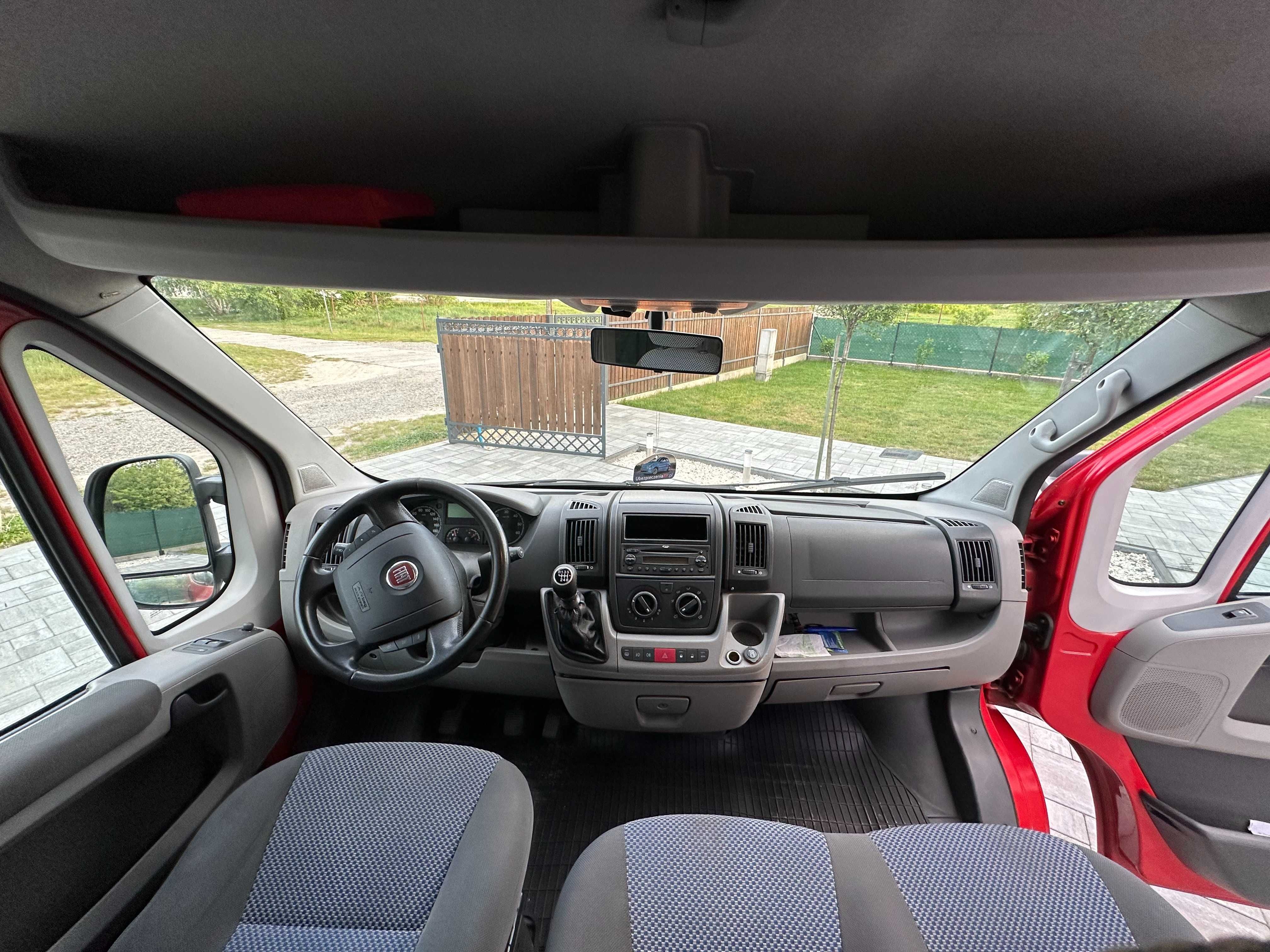 Fiat Ducato 3.0 9 osobowy silnik na łańcuchu 2 właściciel z Pol 240tys