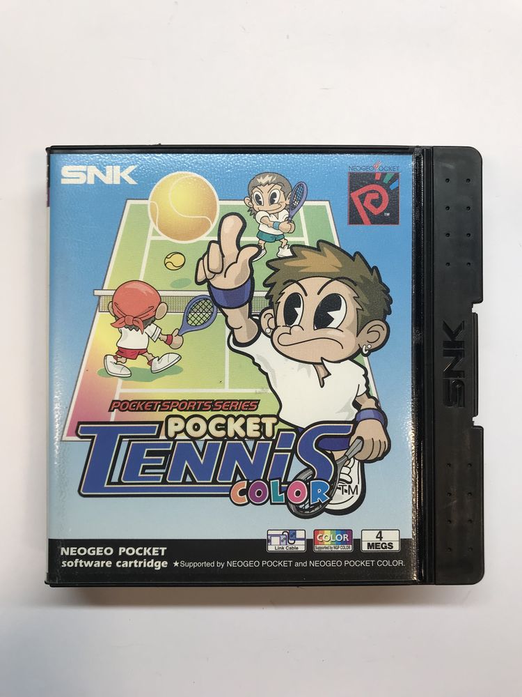 SNK NeoGeo Packet gra Tennis