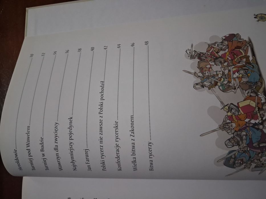 Polscy rycerze Wiśniewski nowa