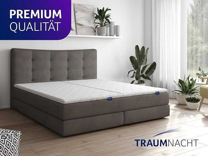 Materac nakładka ortopedyczna Traumnacht z rdzeniem piankowym 80x190