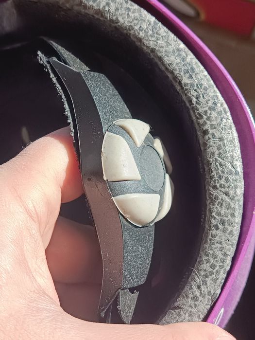 Oxelo,защитный шлем р.54-56