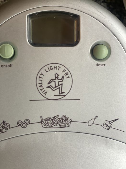 Air fryer original Tefal