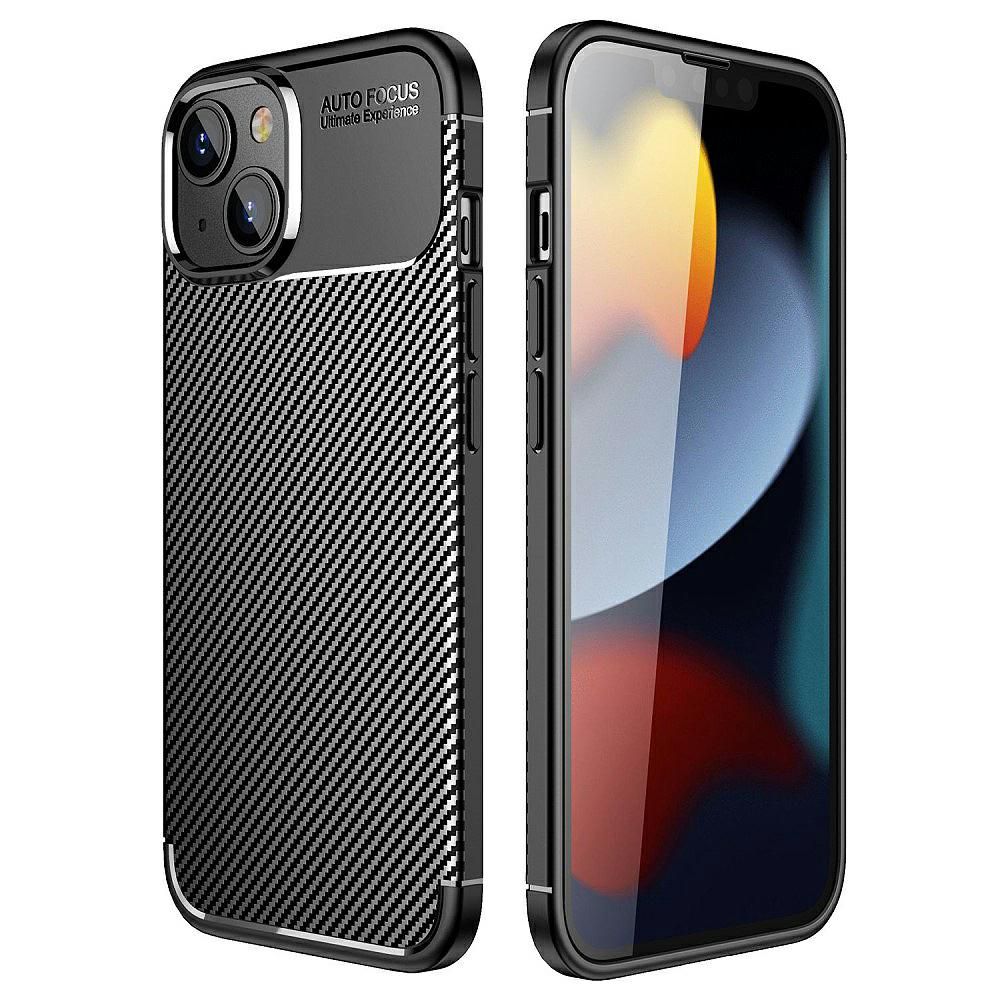 Etui Silikonowe Case Samsung S24 Plus Czarne Ochrona Aparatu