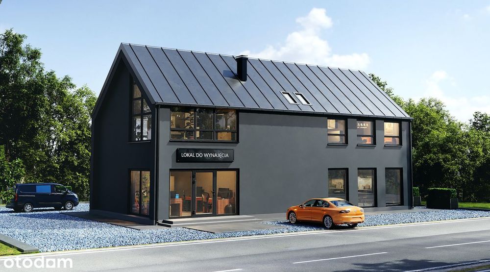 Wynajmę nowe  lokale przy trasie S17 Wiązowna