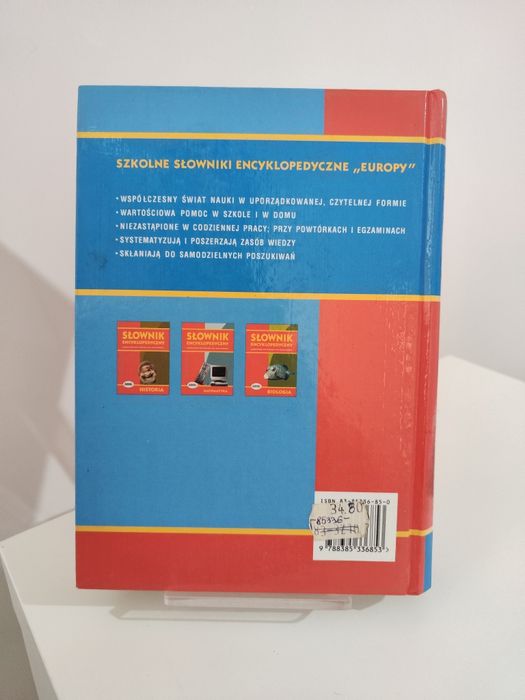 Słownik encyklopedyczny Geografia - Piotr Migoń praca zbiorowa