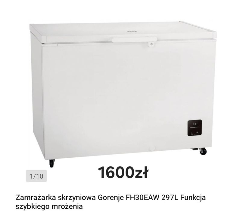 Sprzęt, meble, wyposażenie robocze dla gastronomii