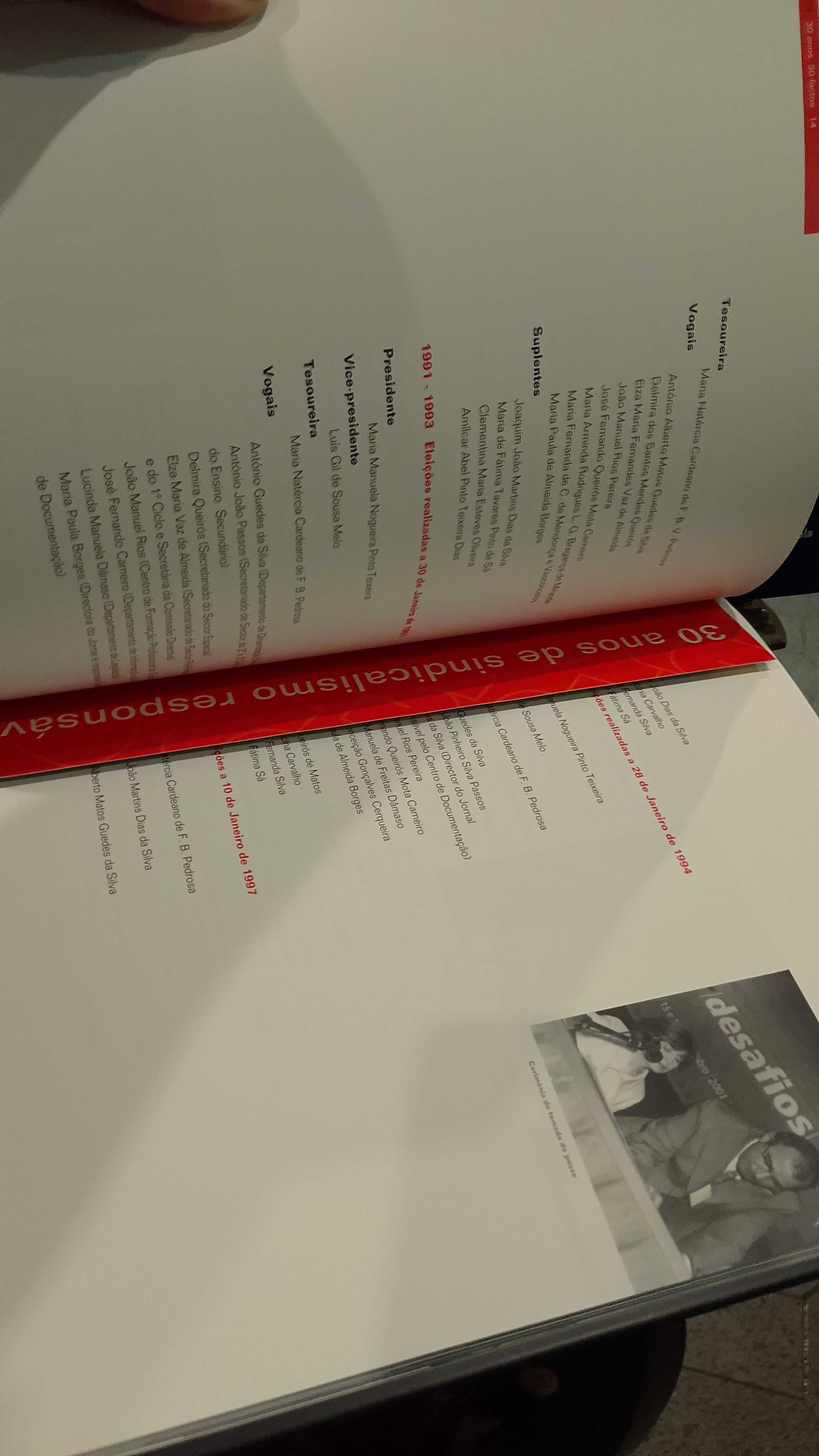 SPZN - 30 anos de sindicalismo responsável (2 volumes)