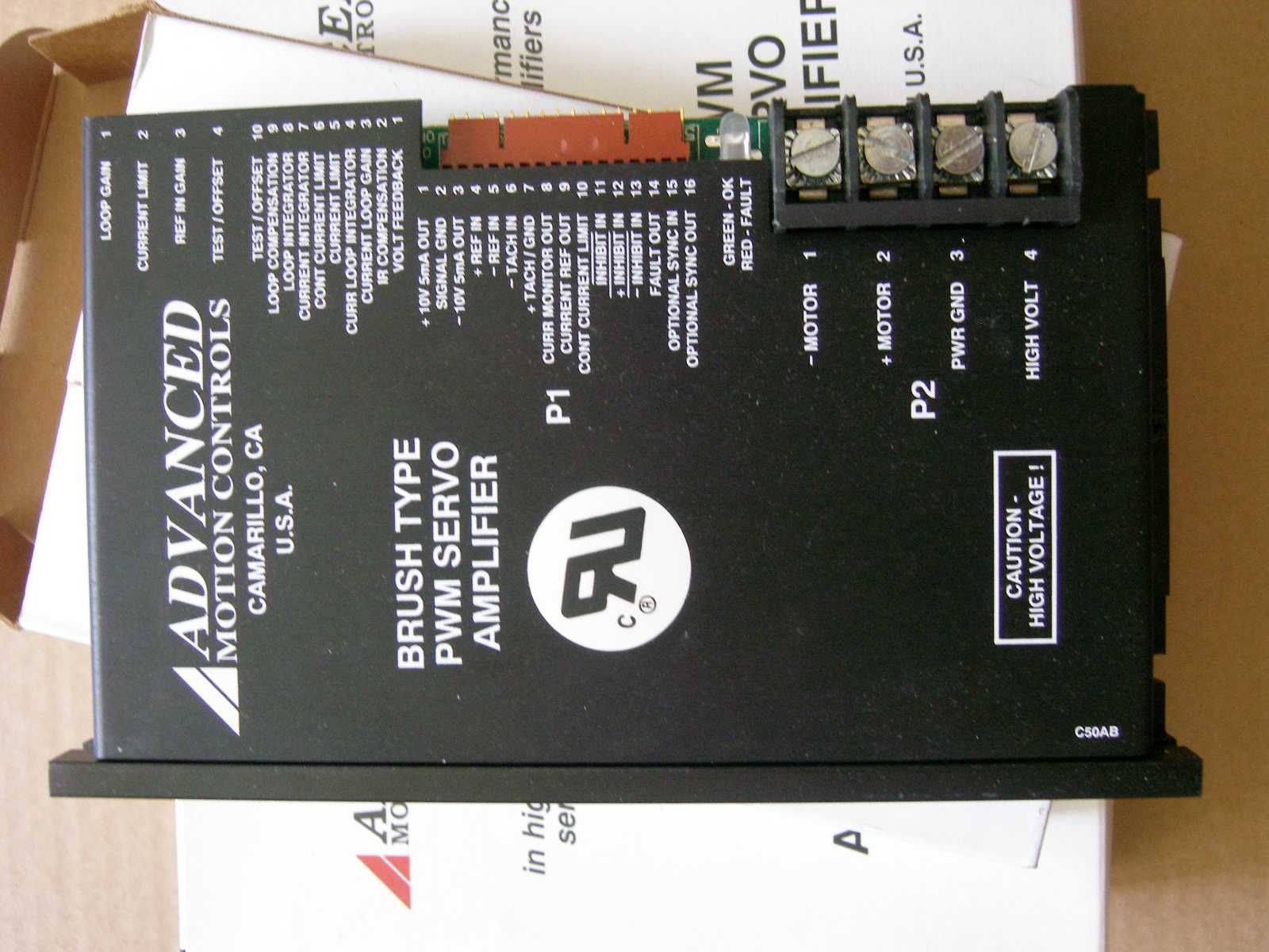 50A20T A-M-C PWM servo drive serwonapęd
