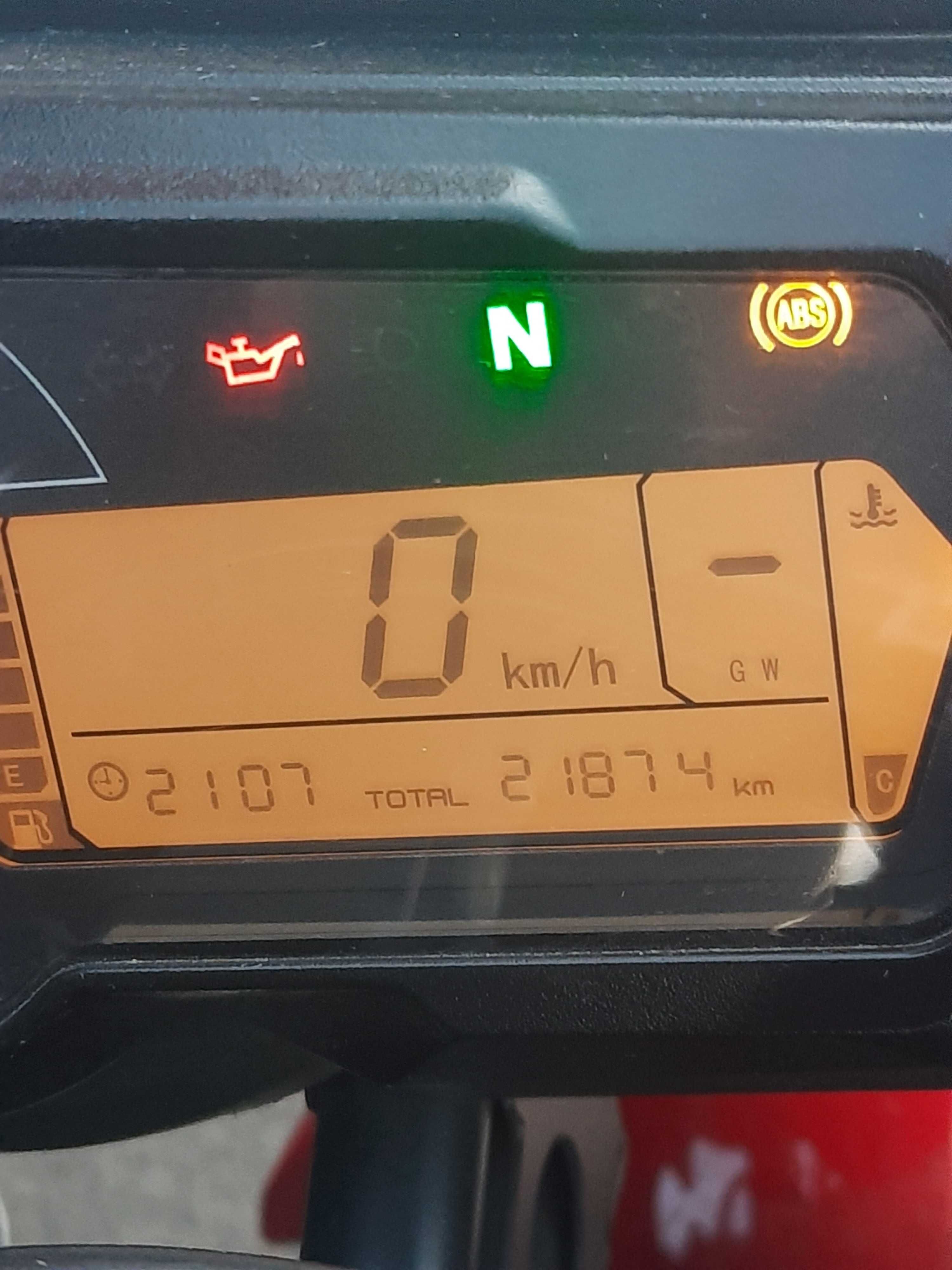 Продам мотоцикл Benelli 302R ABS