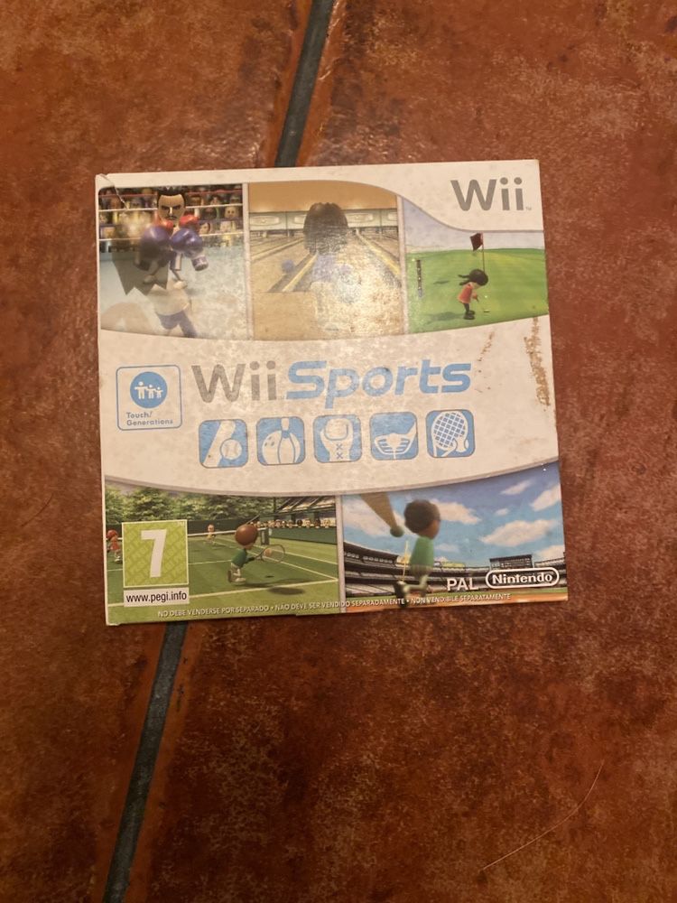 Vendo varios jogos para a Wii
