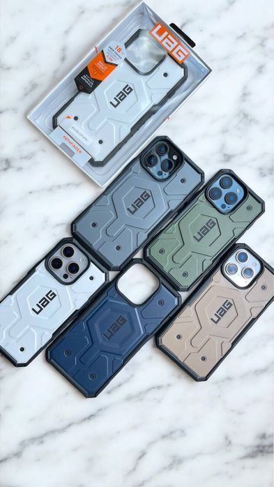 Чохол чехол UAG протиударний iPhone 16 Pro Max та інші айфон про макс