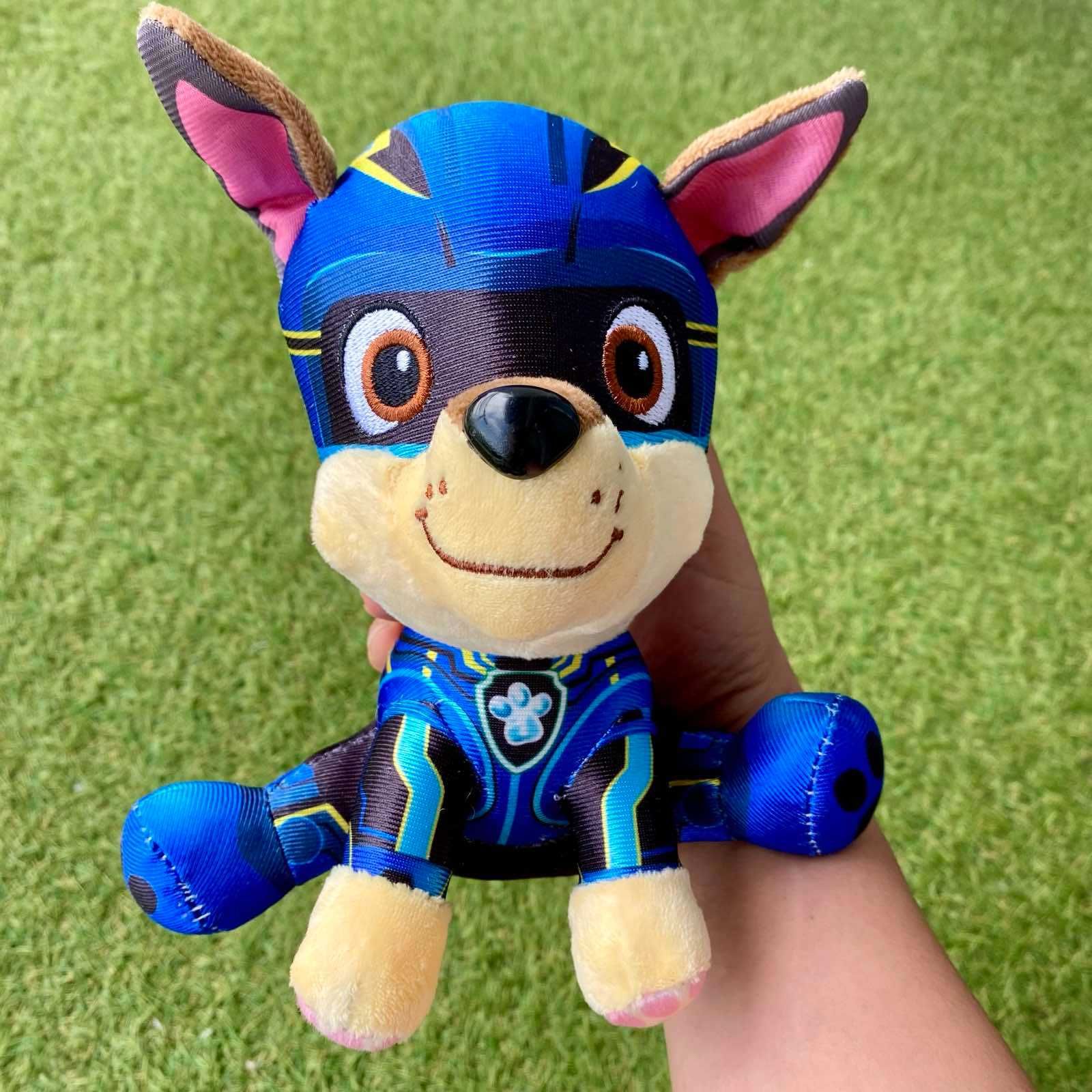 Мяка іграшка щенячий патруль Paw Patrol 6 вид Скай Гонщик Маршал Зума