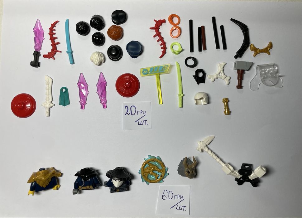 Lego Star Wars Ninjago original details Стар ворс оригинал