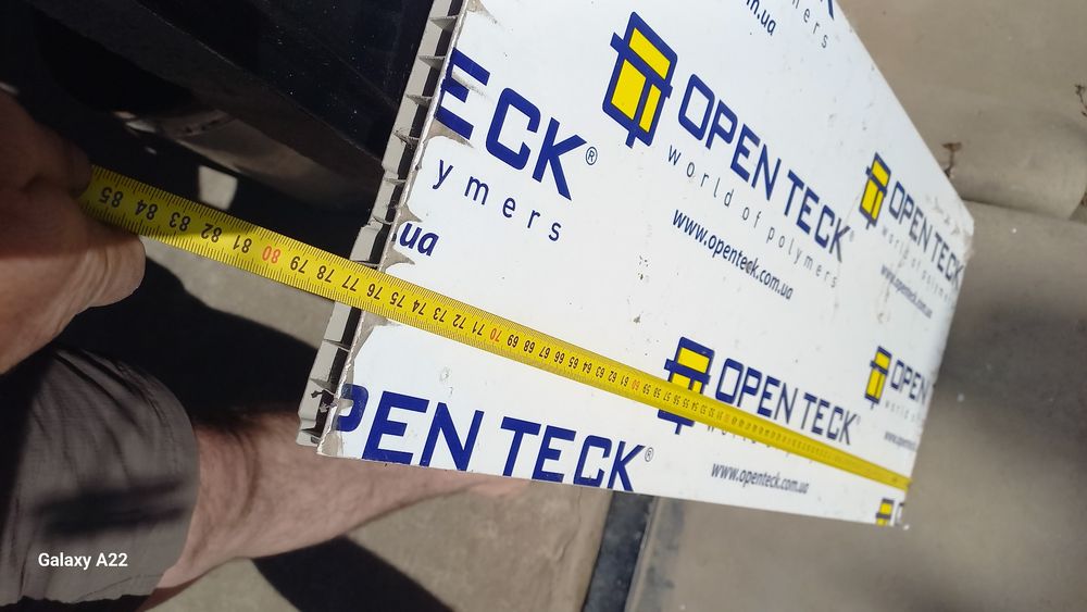 Продам 2 підвіконіки нові ширина 34см довжина 76 см