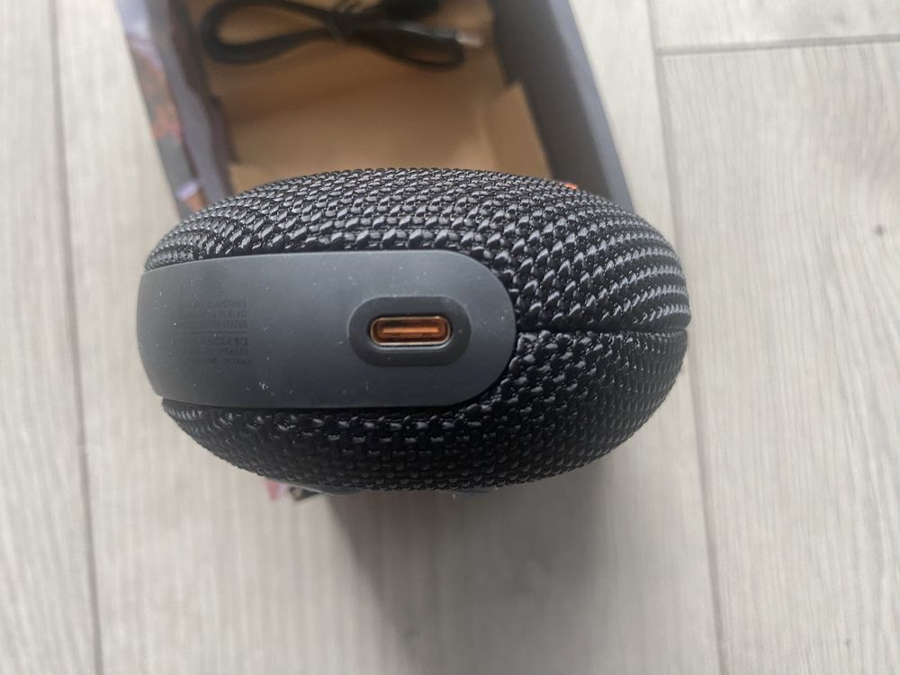 Oryginalny Przenośny Głośnik Bluetooth JBL Clip 5 Czarny