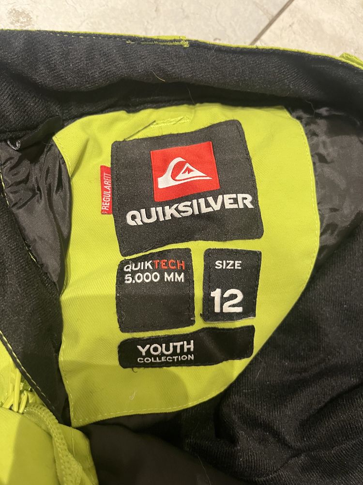 Spodnie na narty Quiksilver 12 lat