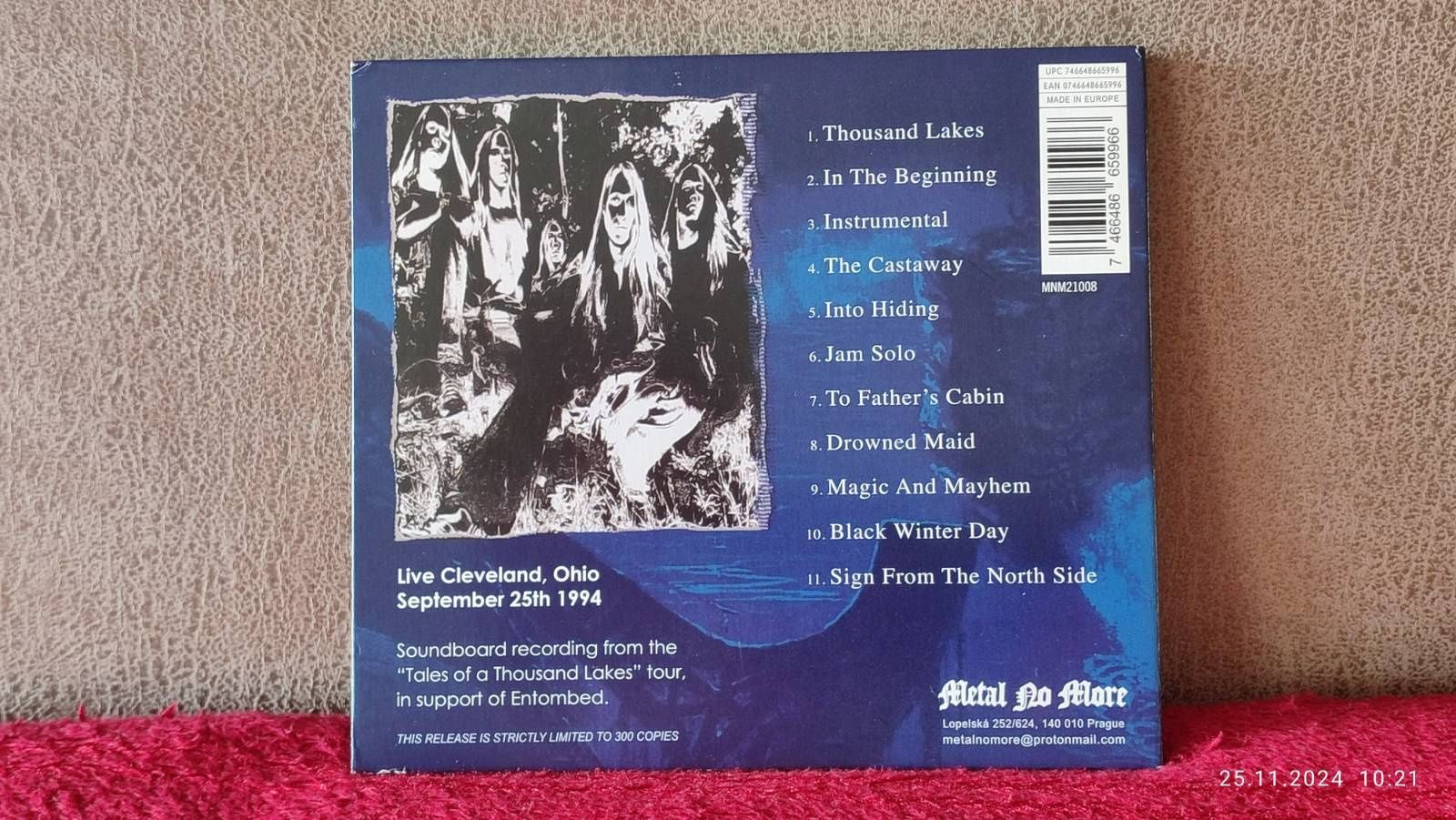 Amorphis - Untold Live Tales (CD)