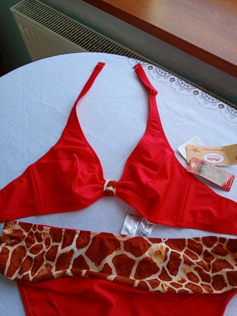Anita strój dla kobiet w ciąży kąpielowy dwuczęściowy 42 C
