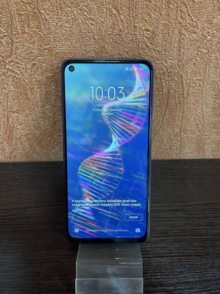 Redmi Note 9. 3+1x64gb. Android 12