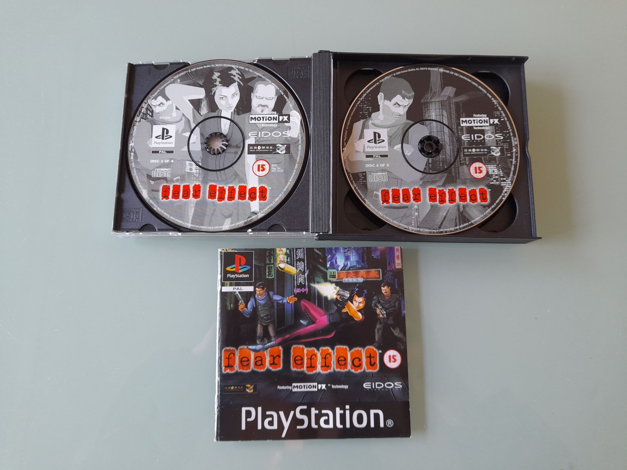 Fear Effect PS1 #