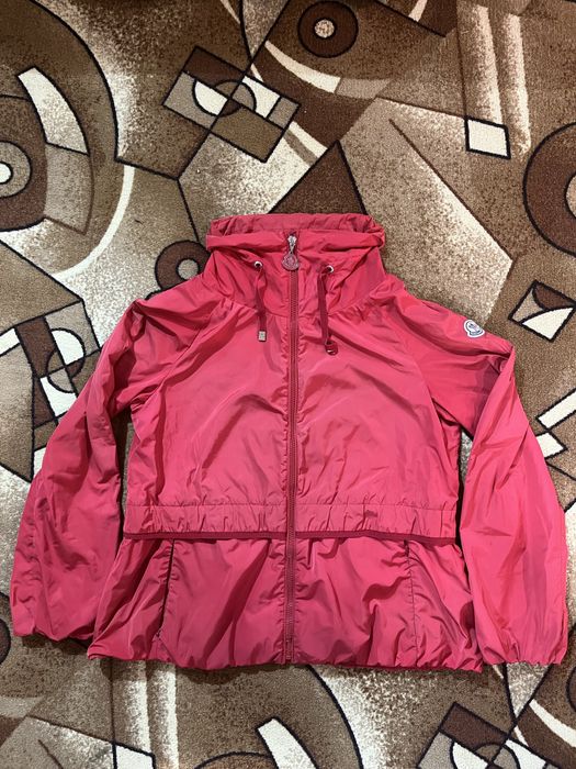 Оригінальна жіноча вітровка Moncler "Mylene Giubbotto"