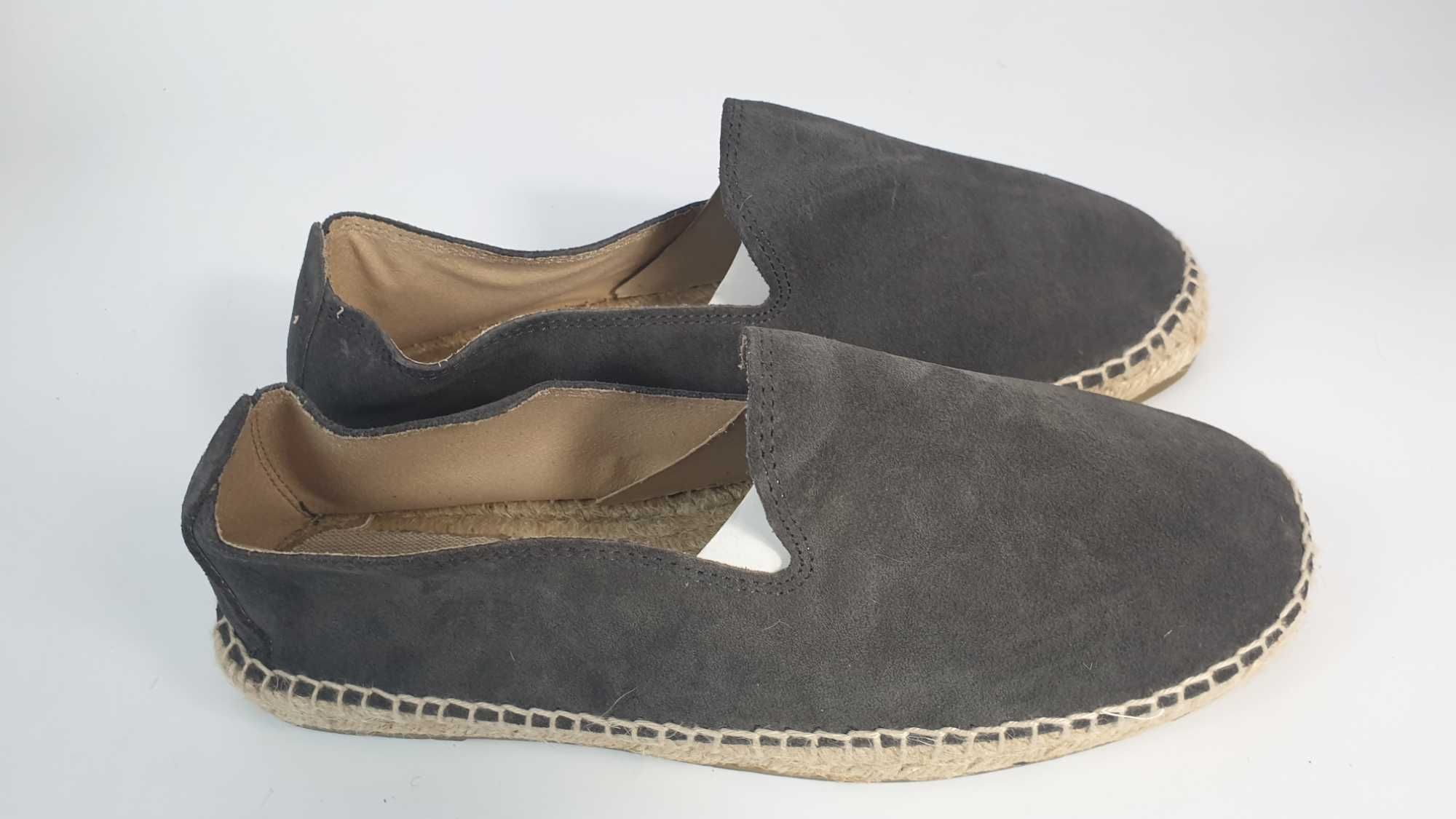 Manebi espadryle męskie rozmiar 43