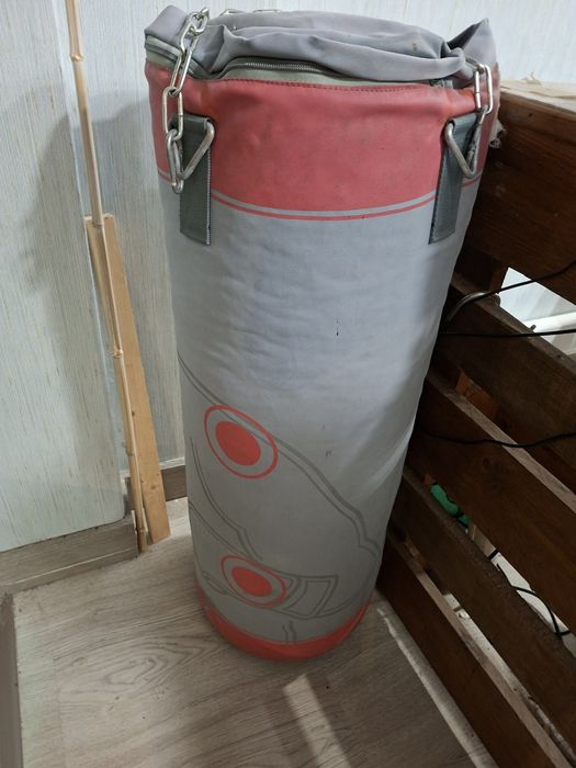 Saco de box pendurar