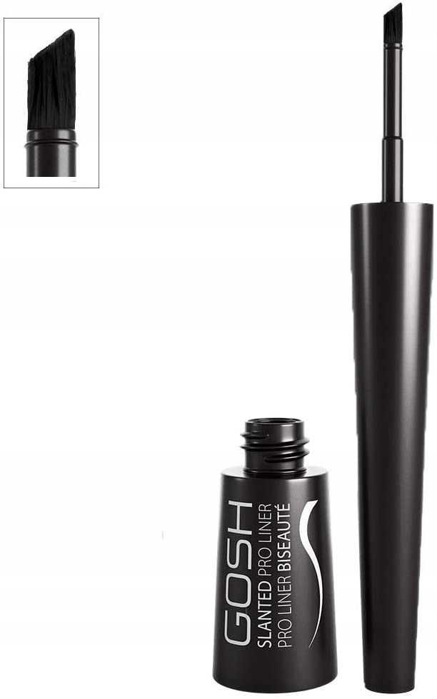 Gosh - SLANTED PRO LINER Wodoodporny eyeliner 001