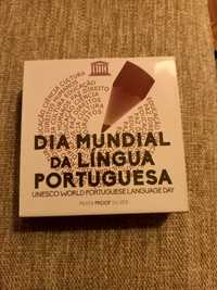 Moeda Dia Mundial da Língua Portuguesa